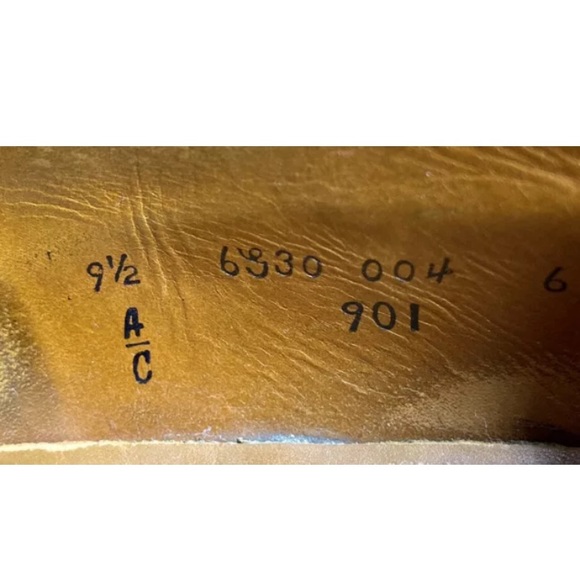 Alden 901 Cap Toe Oxford Black Calfskin Dress Shoe - Picture 10 of 10